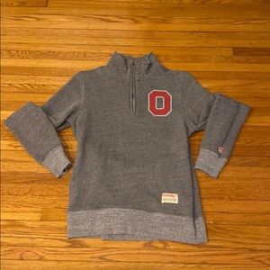Homage OSU 3/4 zip